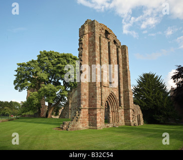 Der English Heritage Site der Ruinen von Croxden Abbey in Croxden zwischen Cheadle und Uttoxeter Staffordshire Stockfoto