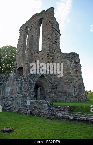 Der English Heritage Site der Ruinen von Croxden Abbey in Croxden zwischen Cheadle und Uttoxeter Staffordshire Stockfoto