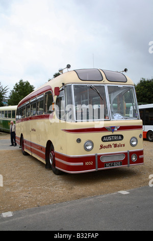 AEC Reliance Trainer 1956 Briten Stockfoto