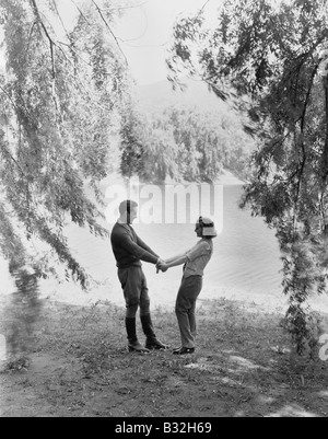 FRÜHLINGSGEFÜHLE Stockfoto