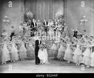 CATERED AFFAIR Stockfoto