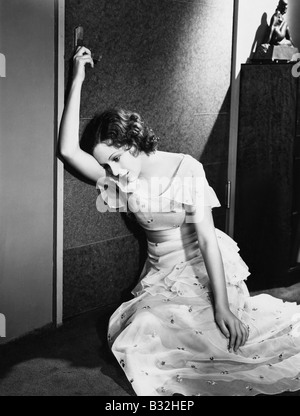 ERSCHÖPFT Stockfoto