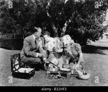 PICKNICK Stockfoto