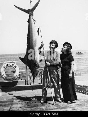 MARLIN-WAHNSINN Stockfoto