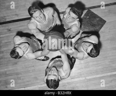 FULL COURT PRESS Stockfoto