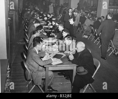 BESTEUERUNG VON ZEITEN Stockfoto