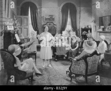 COMMAND PERFORMANCE Stockfoto