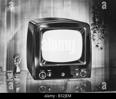 Philco Marke tragbare Fernseher, ca. 1952 Stockfoto