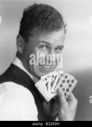 Glück der Auslosung Stockfoto