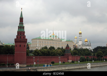 Der Kreml & Moskwa, Moskau, Russland Stockfoto