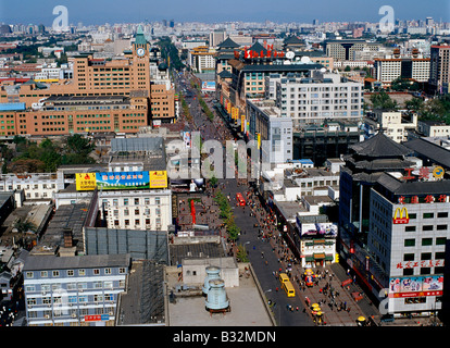 Wangfujing Street, Beijing, China Stockfoto