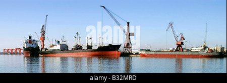 Werft, Shanhaiguan pass, china Stockfoto