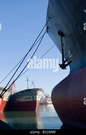 Werft, Shanhaiguan pass, china Stockfoto