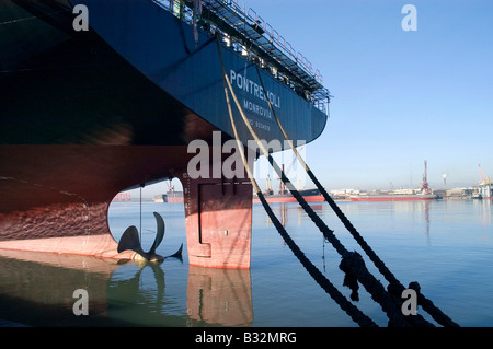 Werft, Shanhaiguan pass, china Stockfoto