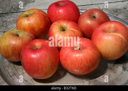 Äpfel Stockfoto