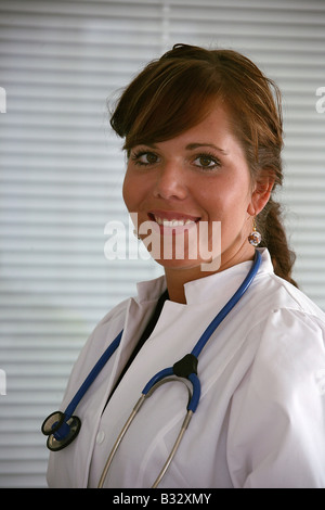 Junge Ärztin Stockfoto