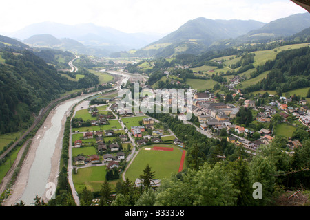 Österreich, Salzburg, Werfen Stockfoto