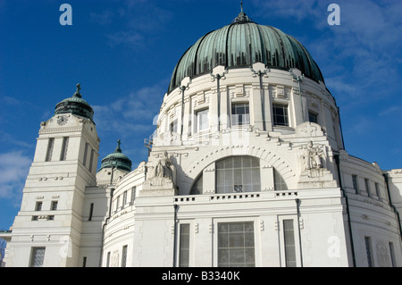 Dr. Karl Lueger Kirche Stockfoto