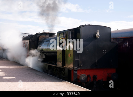 Klasse j94 68030 verlassen das Boot des Garten station Schottland 5 8 08 Stockfoto