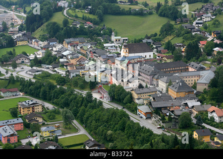 Österreich, Salzburg, Werfen Stockfoto