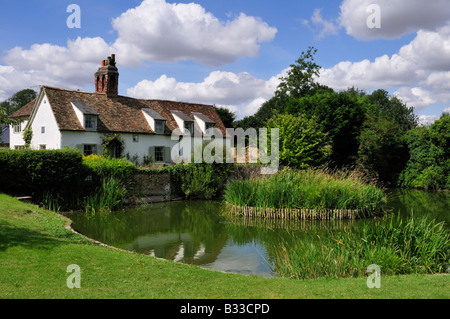 Dorf Comberton, Cambridgeshire England Uk Stockfoto