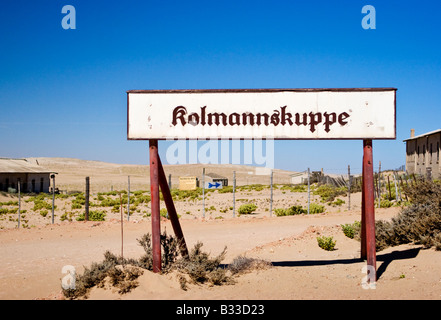 Geisterstadt Kolmanskop Namibia Stockfoto