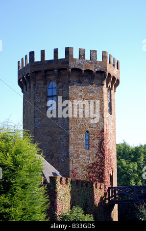 Edgehill Turm, Warwickshire, England, UK Stockfoto