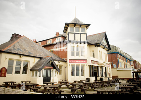 Onkel Toms Hütte-Blackpool Stockfoto