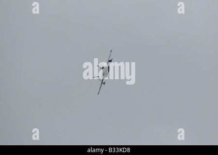 Boeing F/A-18F Farnborough Airshow 2008 Stockfoto