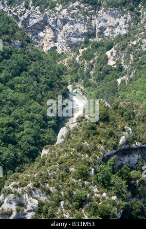 Verdon-Schlucht, Gorges du Verdon, Frankreich, Europa, Stockfoto