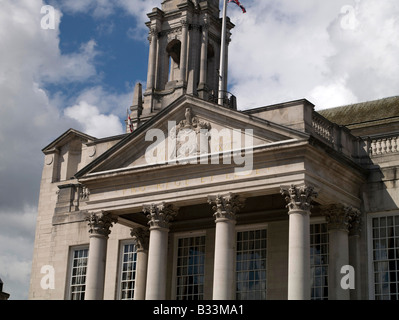 Leeds Civic Hall, Millenium Square, Leeds City Centre, Nord-England Stockfoto