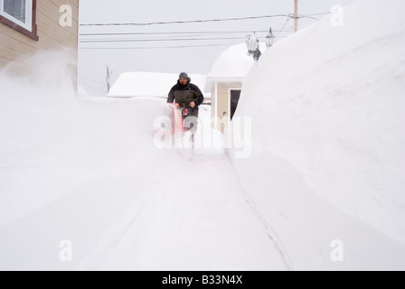 Genommen in Baie St-Paul, Charlevoix Stockfoto