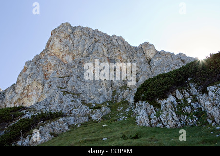 Malerische Jamjiev Bereich in der Nähe von Berg Vihren World Heritage Site Nationalpark Pirin Bulgarien Stockfoto