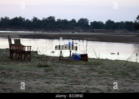 Luangwa Bar Stockfoto