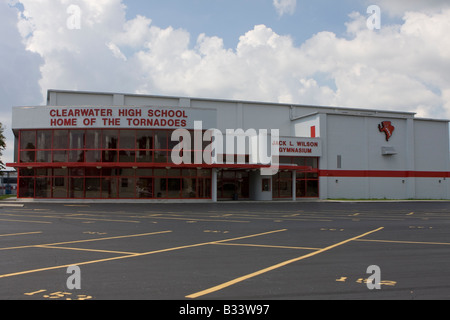 Clearwater-Gymnasium-Gymnasium in Clearwater Florida USA Stockfoto