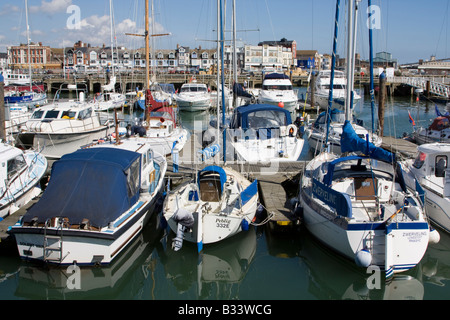 Lowestoft Haven Marina Associated British Ports East Anglia England uk gb Stockfoto