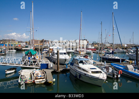 Lowestoft Haven Marina Associated British Ports East Anglia England uk gb Stockfoto