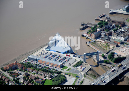 Die tiefen Aquarium, Hull, Humberside, Nordengland Stockfoto