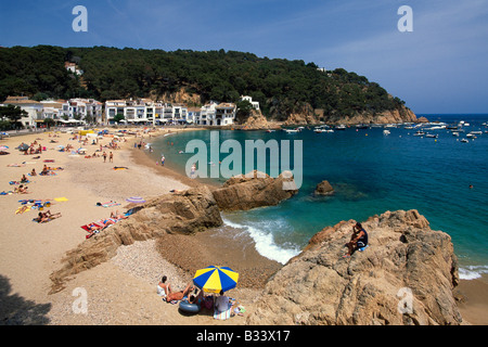 Aiguablava Costa Brava Catalonia Spanien Stockfoto