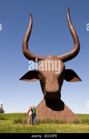 t Porter Sculpture Park Montrose SD USA Stockfoto