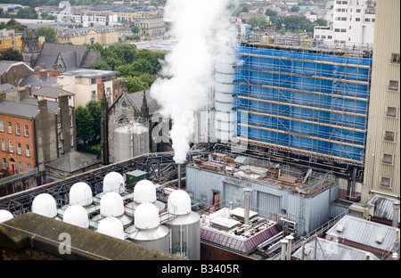 Guinness-Brauerei in Dublin Irland Stockfoto