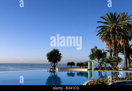 Pestana Casino Park Hotel in Funchal auf Madeira Stockfoto