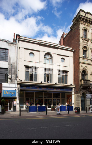 Deansgate Bild Haus (ehemalige) nun "The Moon Under Water" ein Gasthaus Pub in Manchester UK Stockfoto