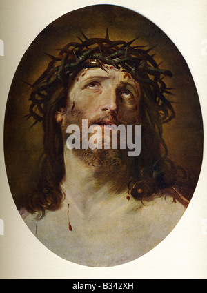 Ecce Homo Stockfoto