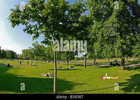 Hyde Park, London Stockfoto