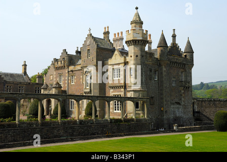 Abbotsford House in der Nähe von Melrose schottischen Grenzen UK Stockfoto