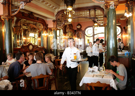 im Café Majestic in Porto, Portugal Stockfoto