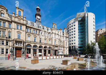 Die alte Post mit der Restaurant-Bar und Grill, Stadtplatz, Leeds, West Yorkshire, England Stockfoto