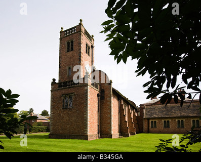 UK Cheshire Knutsford Tabley Haus St Peters Kapelle 1675 Stockfoto