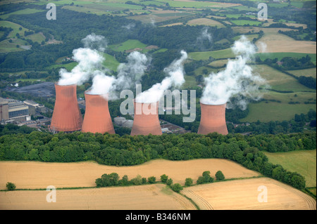 Ironbridge Kraftwerk in Shropshire, England Stockfoto